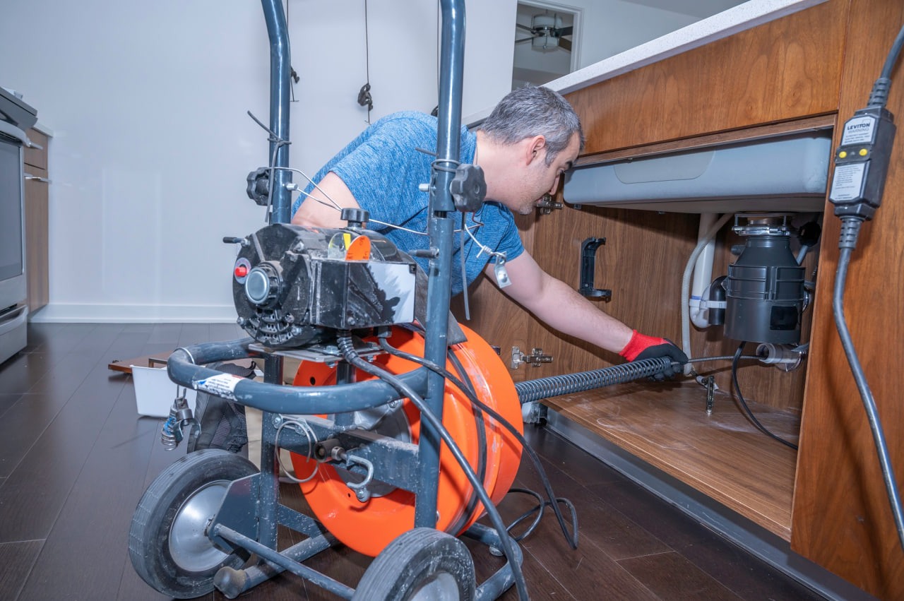 Drain Cleaning in Woodside