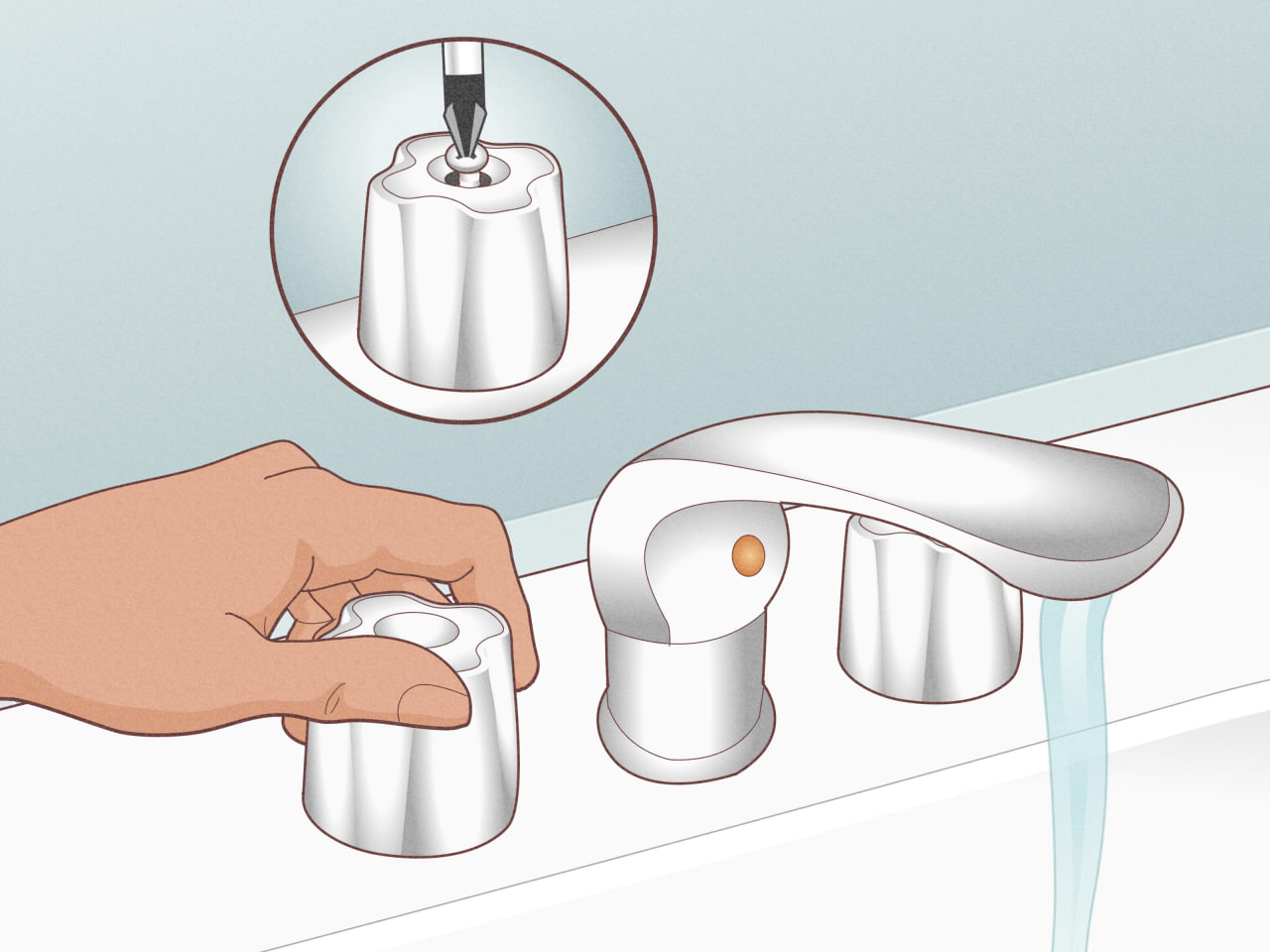 Faucet Repair in Woodside