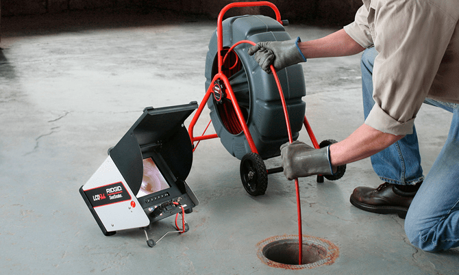 Video Pipe Inspection in Woodside
