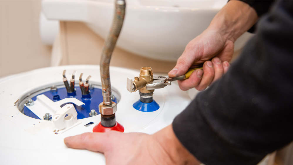 Water Heater Maintenance in Woodside