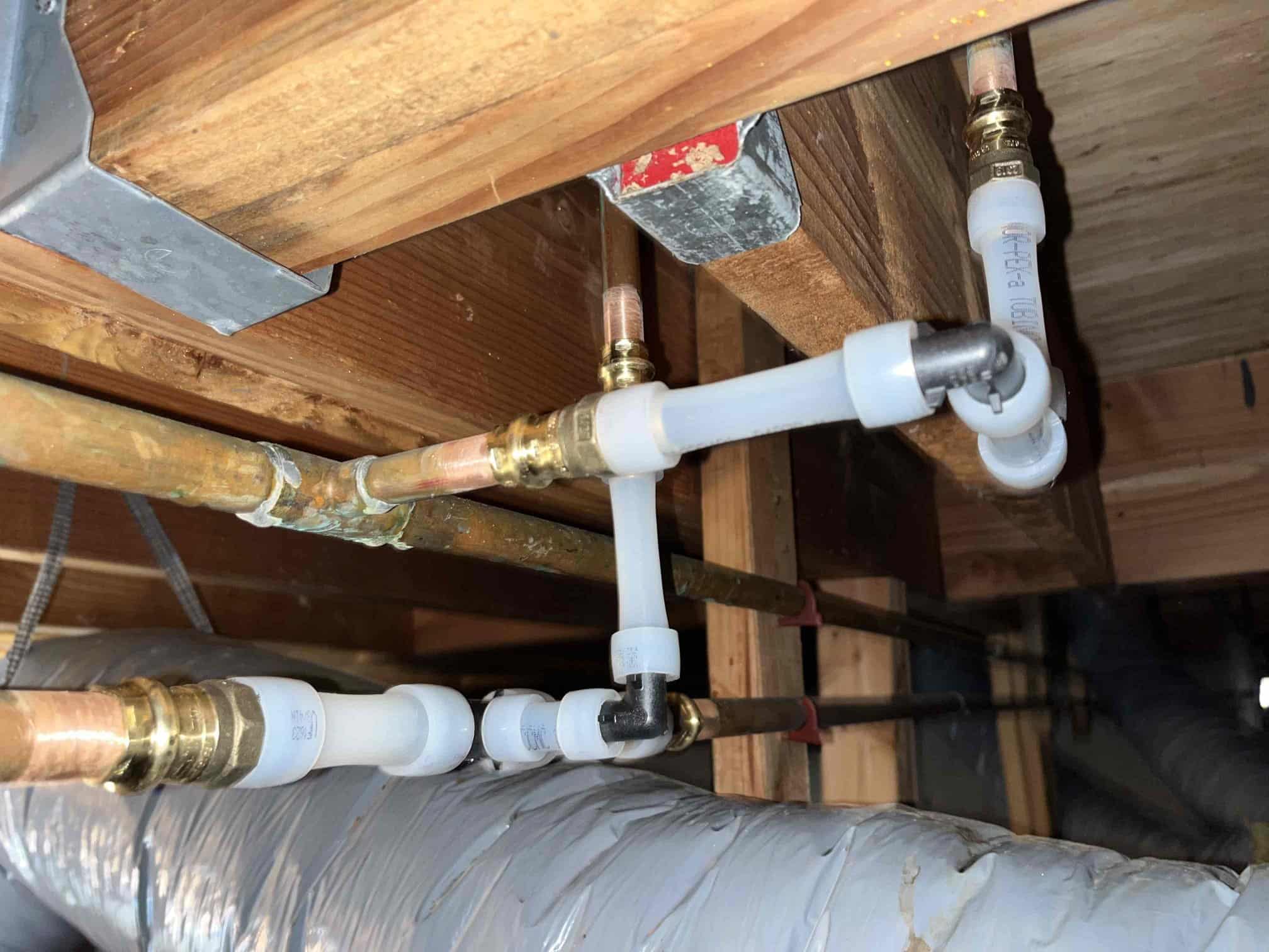Water Line Repair in Woodside