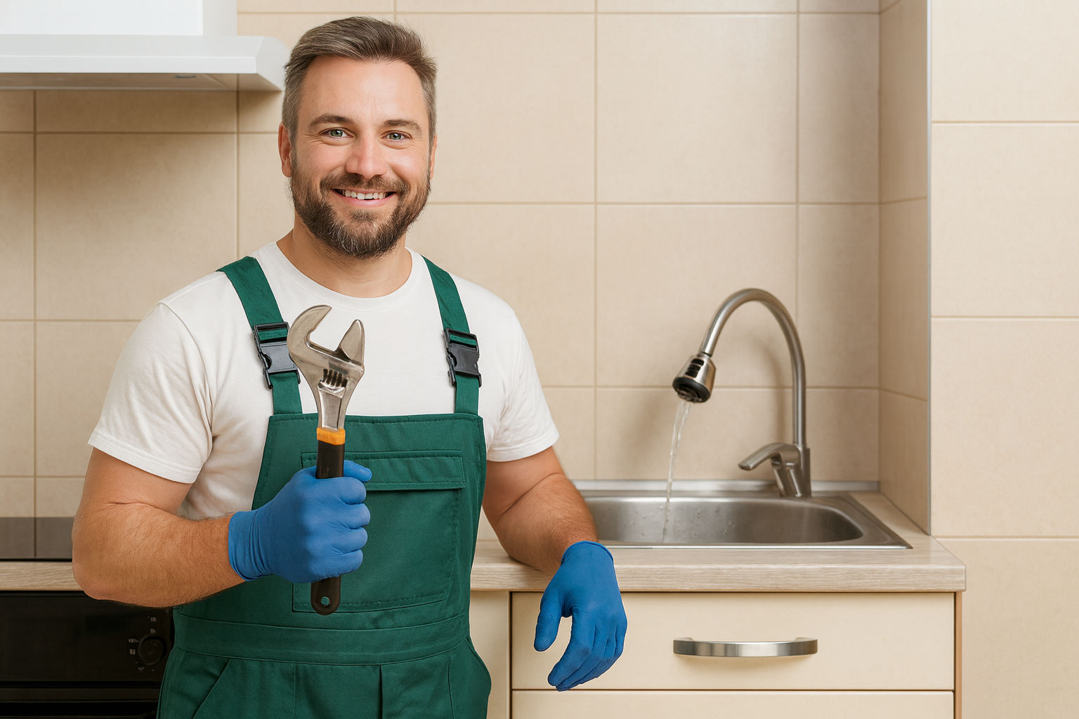 Contact a plumber in Woodside