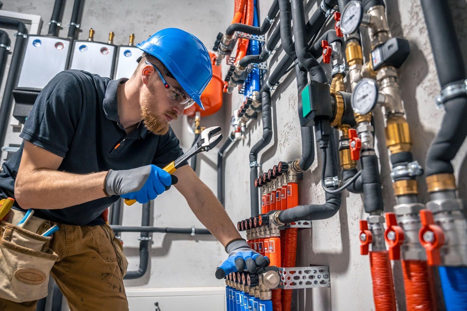 Remodel Plumbing in Woodside