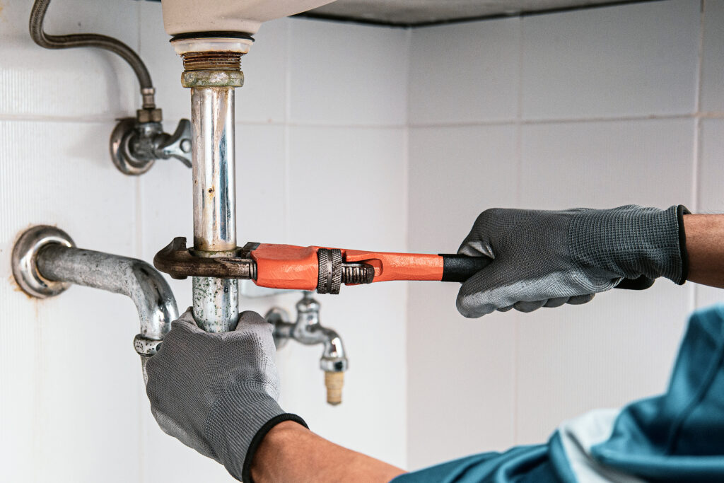 Leak Repair in Woodside