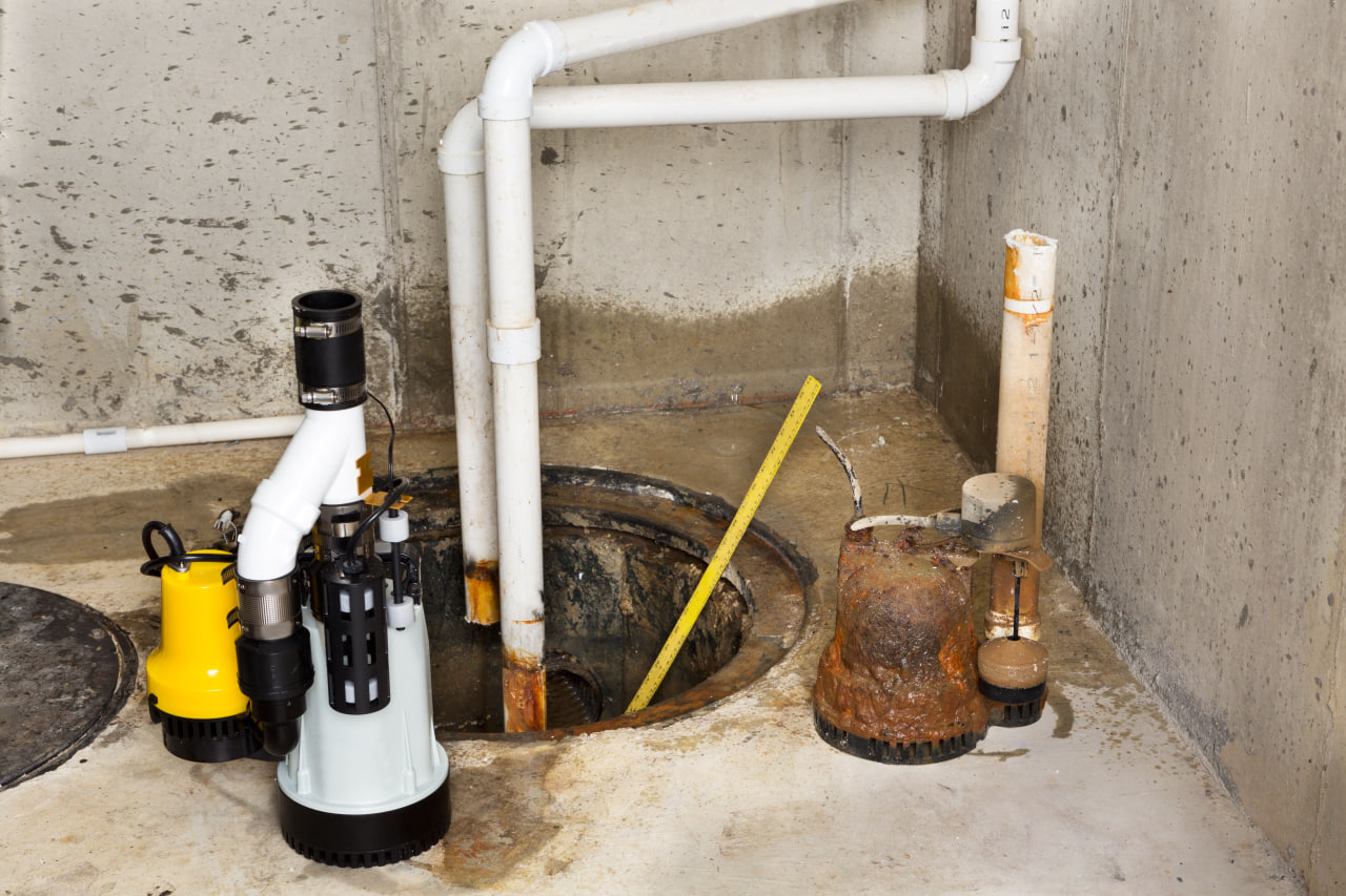 Sump Pump Services in Woodside